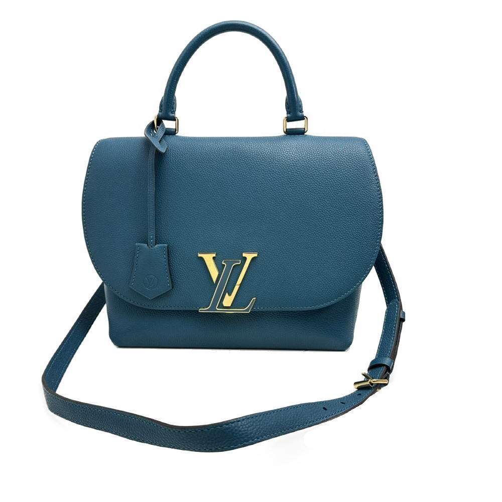 Louis Vuitton bag Taurillon leather Volta Colvert
